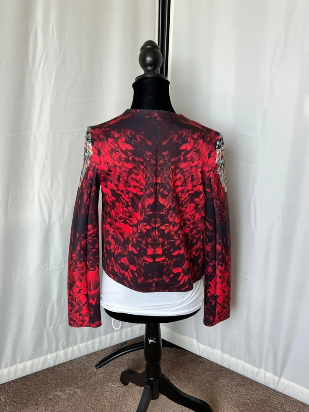 Clover Canyon Floral Neoprene Jacket